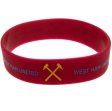 (image for) West Ham United FC Silicone Wristband