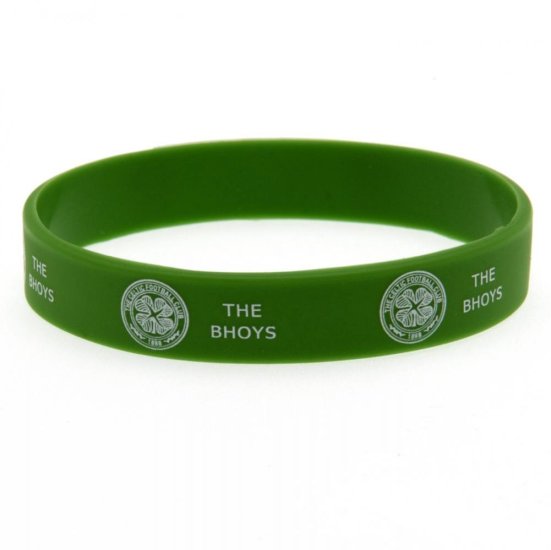 (image for) Celtic FC Silicone Wristband - Click Image to Close