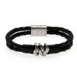 (image for) Tottenham Hotspur FC Leather Bracelet