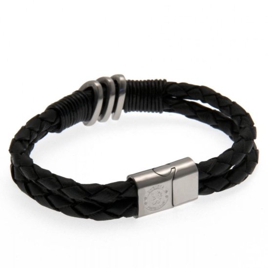 (image for) Chelsea FC Leather Bracelet