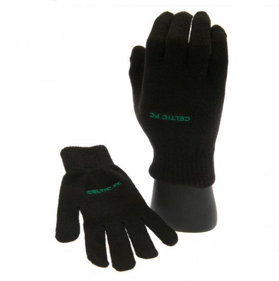 (image for) Celtic FC Knitted Gloves Junior