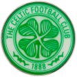 Celtic FC White Crest Badge