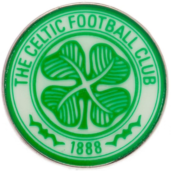 (image for) Celtic FC White Crest Badge