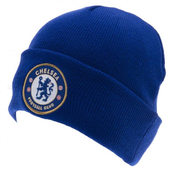 (image for) Chelsea FC Royal Cuff Beanie