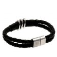 (image for) Celtic FC Leather Bracelet