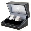 (image for) Liverpool FC Sterling Silver Crest Cufflinks