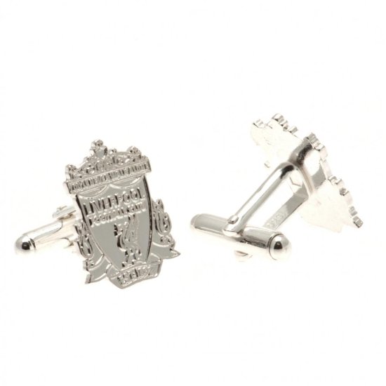 (image for) Liverpool FC Sterling Silver Crest Cufflinks