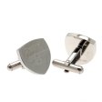 (image for) Arsenal FC Stainless Steel Formed Cufflinks