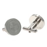 (image for) Celtic FC Stainless Steel Formed Cufflinks