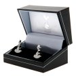 (image for) Tottenham Hotspur FC Stainless Steel Formed Cufflinks