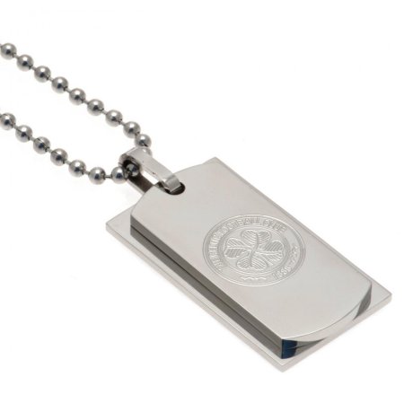 (image for) Celtic FC Double Dog Tag & Chain