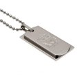 (image for) Liverpool FC Double Dog Tag & Chain