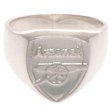 (image for) Arsenal FC Sterling Silver Ring Large