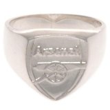 (image for) Arsenal FC Sterling Silver Ring Medium