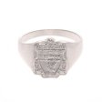 (image for) Liverpool FC Sterling Silver Ring Small