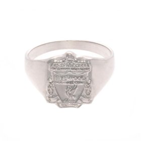 (image for) Liverpool FC Sterling Silver Ring Large