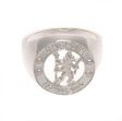 Chelsea FC Sterling Silver Ring Medium