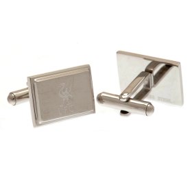 (image for) Liverpool FC Stainless Steel Liverbird Cufflinks