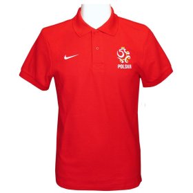 (image for) Poland Nike Polo Shirt Mens S