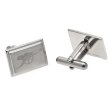 (image for) Arsenal FC Stainless Steel Cannon Cufflinks