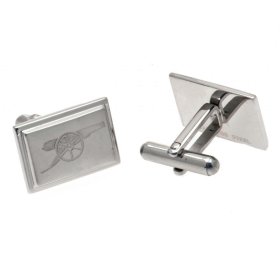 Arsenal FC Stainless Steel Cannon Cufflinks