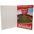 (image for) Arsenal FC Musical Birthday Card