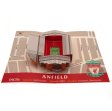 (image for) Liverpool FC Pop-Up Birthday Card