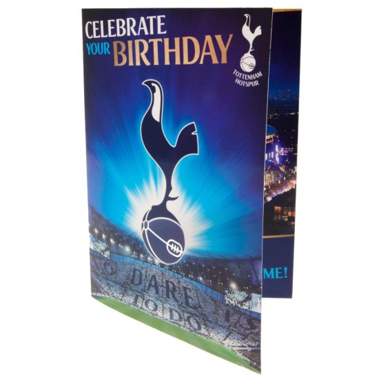 (image for) Tottenham Hotspur FC Musical Birthday Card