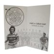 (image for) Celtic FC Birthday Card & Badge