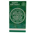 (image for) Celtic FC Birthday Card & Badge