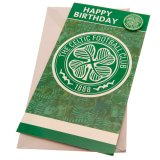 (image for) Celtic FC Birthday Card & Badge