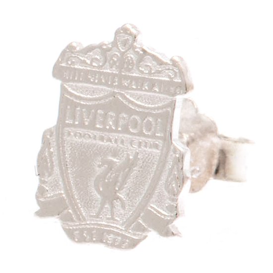 (image for) Liverpool FC Sterling Silver Stud Earring - Click Image to Close