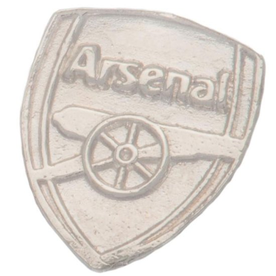 (image for) Arsenal FC Sterling Silver Stud Earring