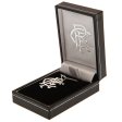 (image for) Rangers FC Sterling Silver Pendant & Chain Large