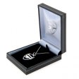 (image for) Arsenal FC Sterling Silver Pendant & Chain CR