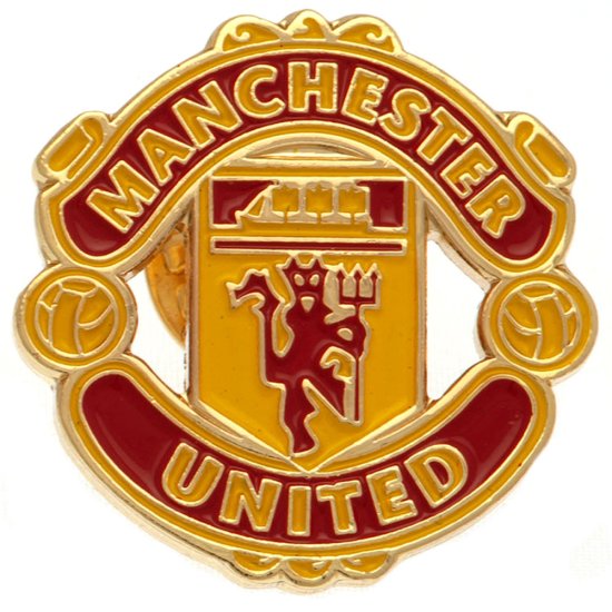 (image for) Manchester United FC Crest Badge