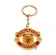 Manchester United FC Crest Keyring