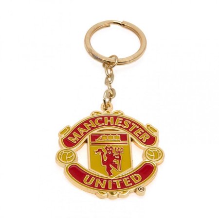 (image for) Manchester United FC Crest Keyring