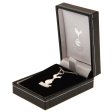 (image for) Tottenham Hotspur FC Sterling Silver Pendant & Chain