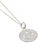 Celtic FC Sterling Silver Pendant & Chain