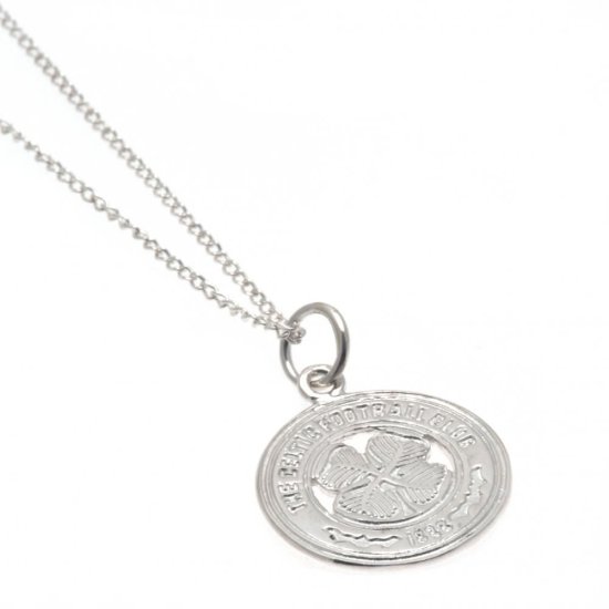 (image for) Celtic FC Sterling Silver Pendant & Chain