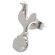 (image for) Tottenham Hotspur FC Sterling Silver Stud Earring