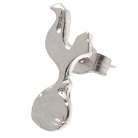 (image for) Tottenham Hotspur FC Sterling Silver Stud Earring - Click Image to Close