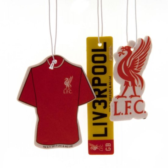 (image for) Liverpool FC 3pk Air Freshener