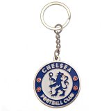 Chelsea FC Crest Keyring