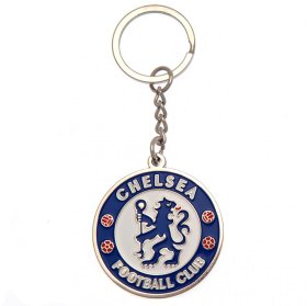 Chelsea FC Crest Keyring