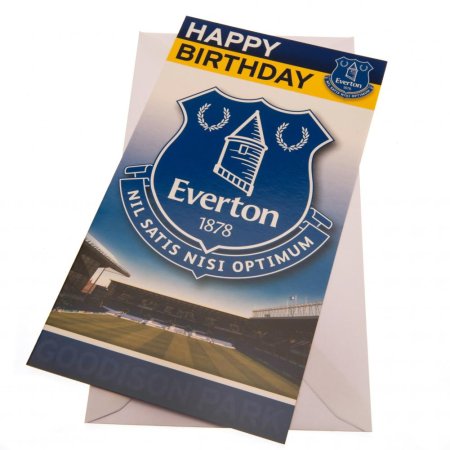 (image for) Everton FC Stadium Birthday Card