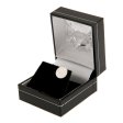 (image for) Leicester City FC Sterling Silver Stud Earring