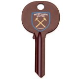 (image for) West Ham United FC Crest Door Key