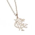 (image for) Rangers FC Silver Plated Pendant & Chain